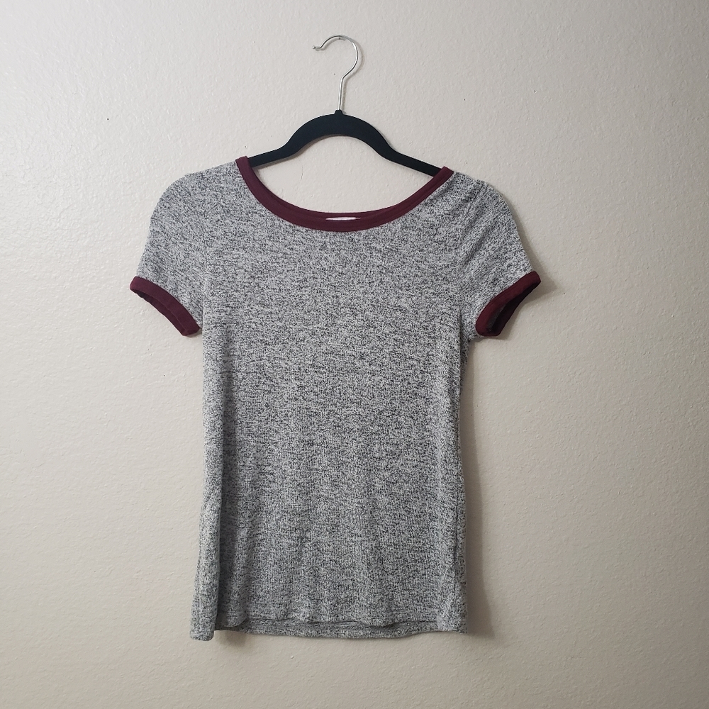 Soft Short Sleeve Girls Top